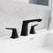 Anzzi 2-Handle 3-Hole Widespread Bathroom Faucet, Matte Black L-AZ905MB - alternate 7